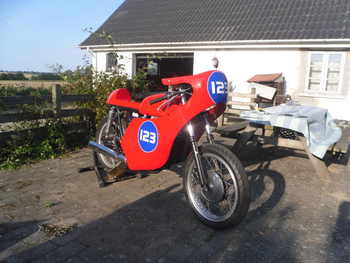 Honda cb 350 billede 8