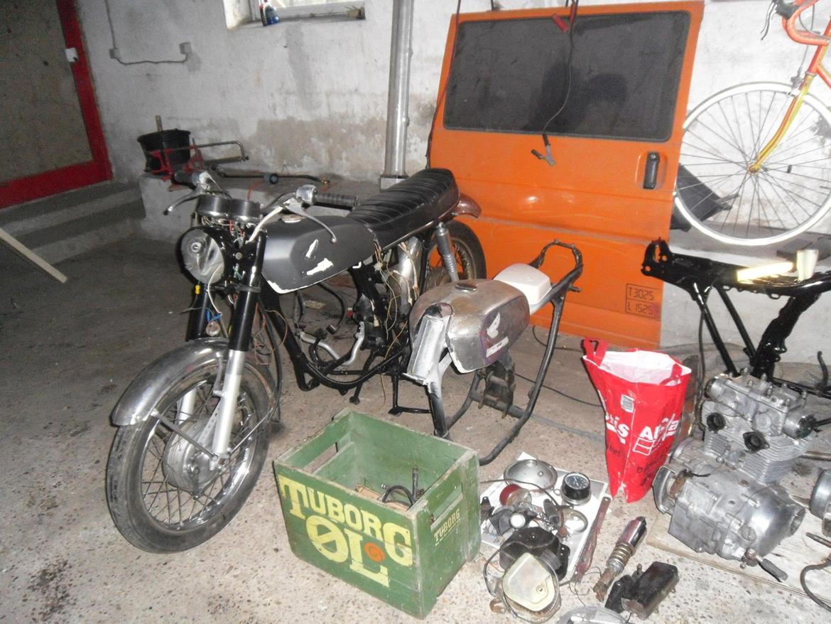 Honda cb 350 billede 9