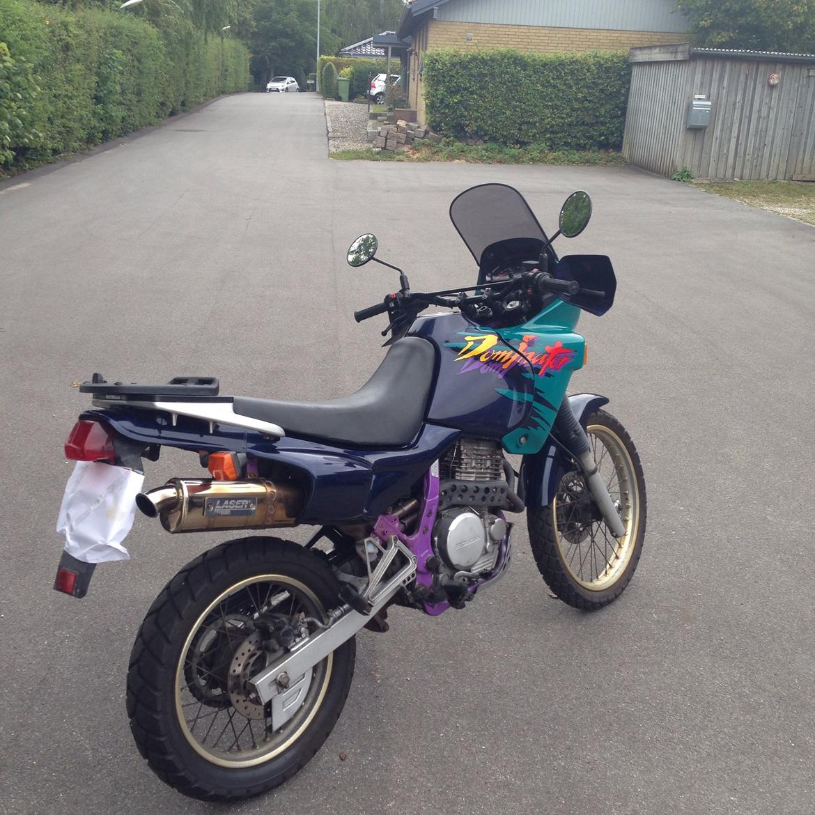 Honda Nx dominator 650 - SOLGT billede 1