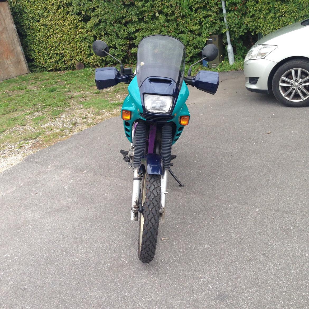 Honda Nx dominator 650 - SOLGT billede 2