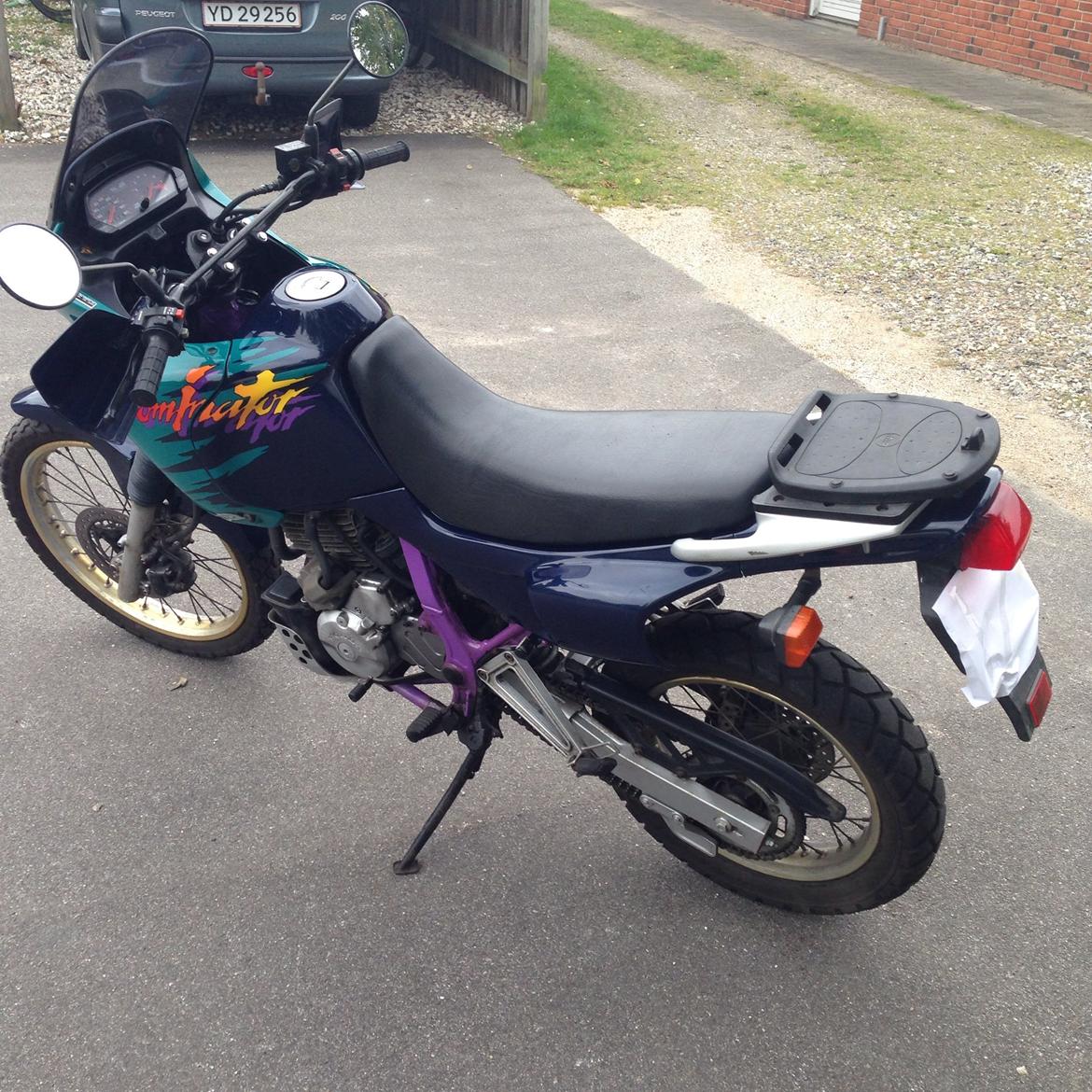 Honda Nx dominator 650 - SOLGT billede 4