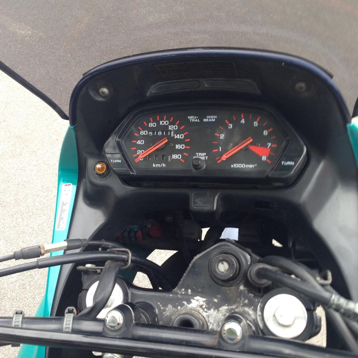 Honda Nx dominator 650 - SOLGT billede 3