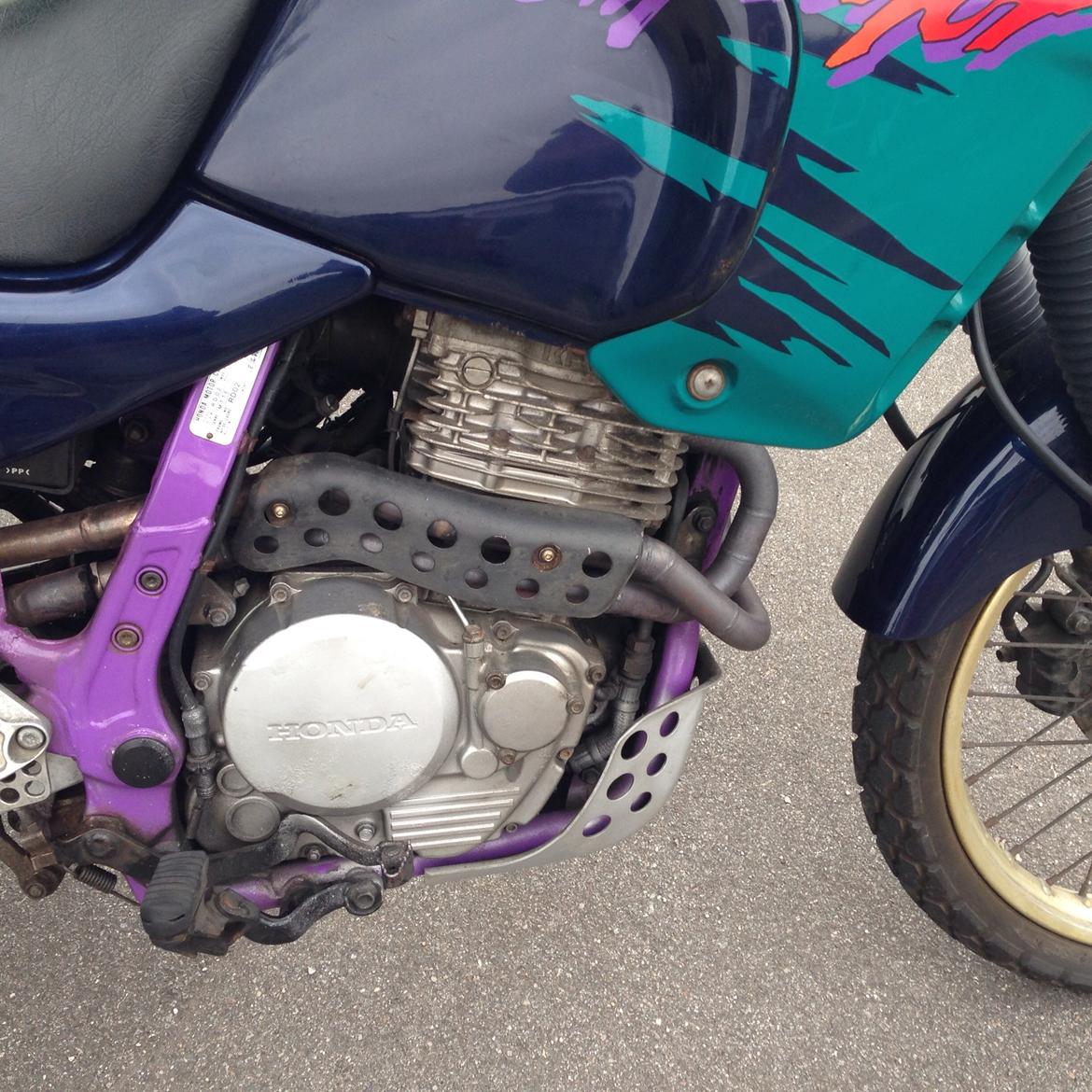 Honda Nx dominator 650 - SOLGT billede 5