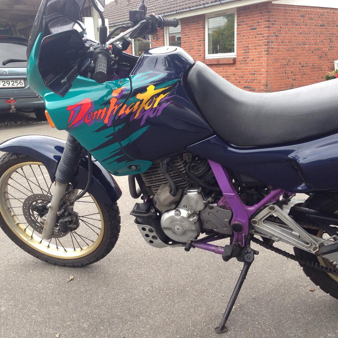 Honda Nx dominator 650 - SOLGT billede 6