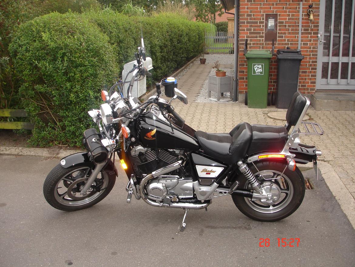 Honda vt1100 billede 15