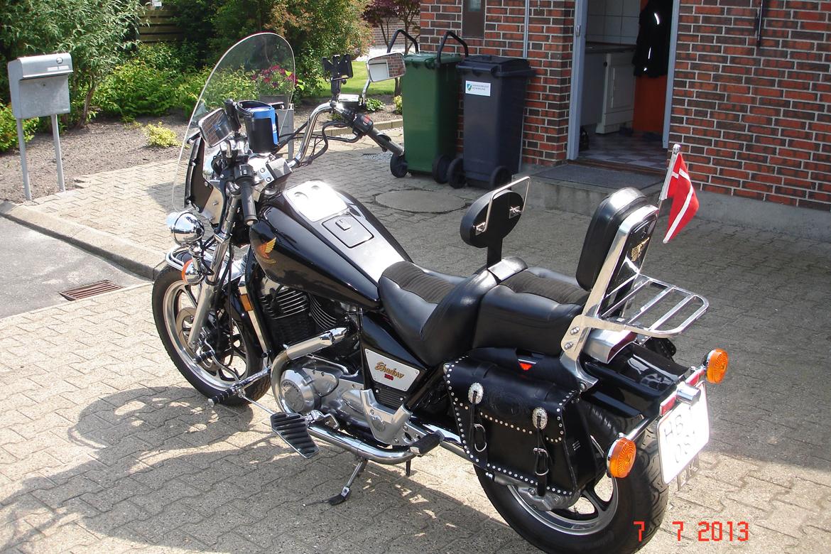 Honda vt1100 billede 1