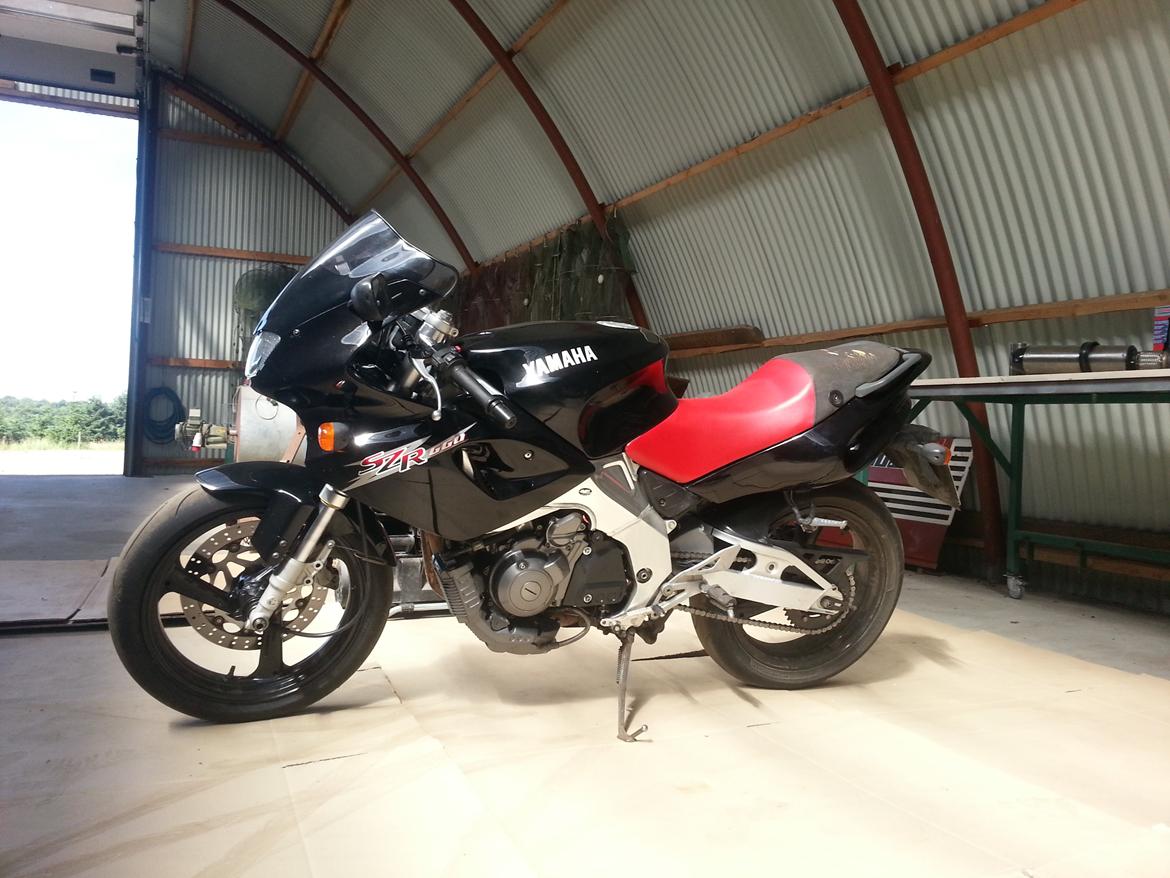 Yamaha Szr 660 billede 1