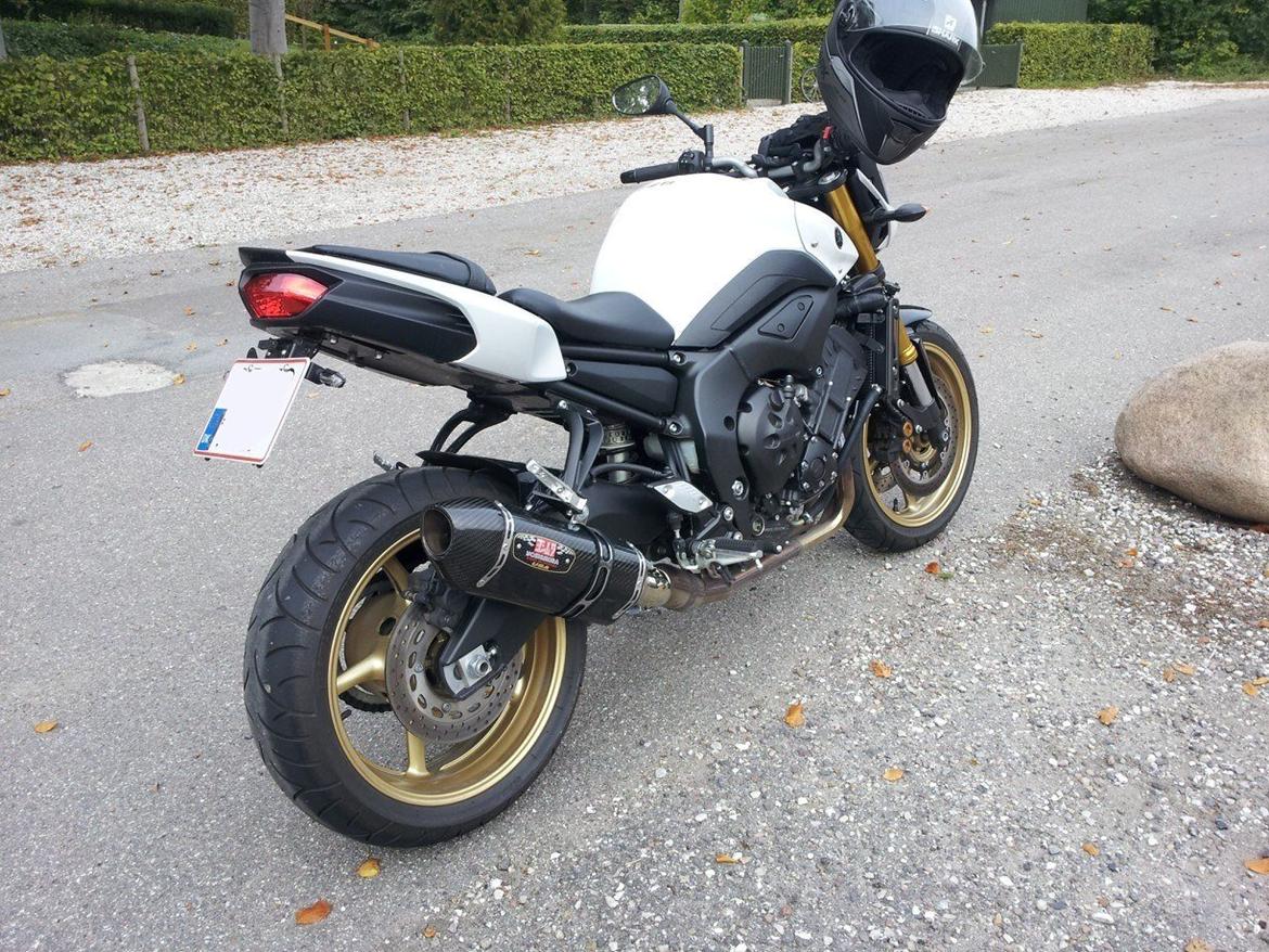 Yamaha FZ8-N billede 3