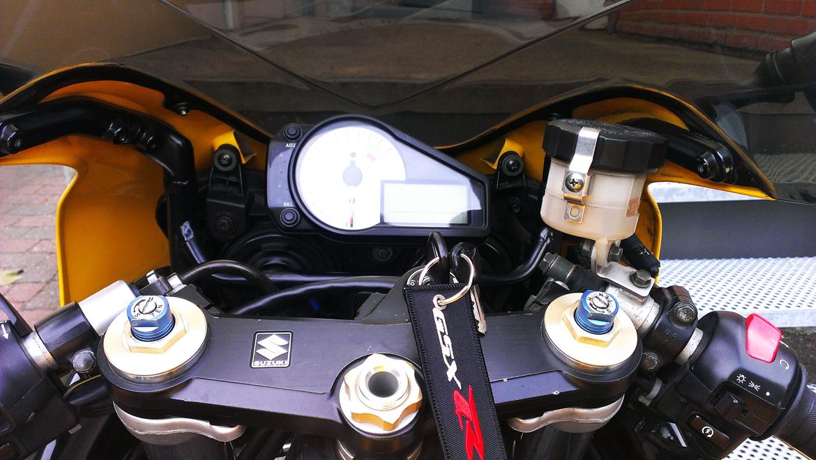Suzuki Gsxr 600 billede 8