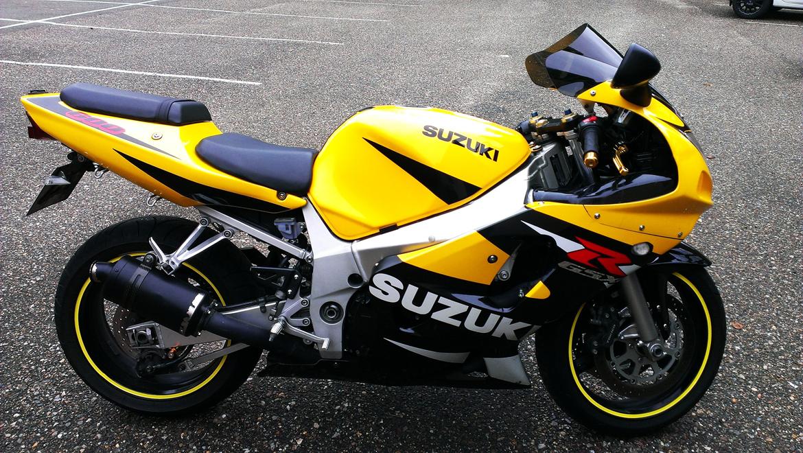 Suzuki Gsxr 600 billede 1