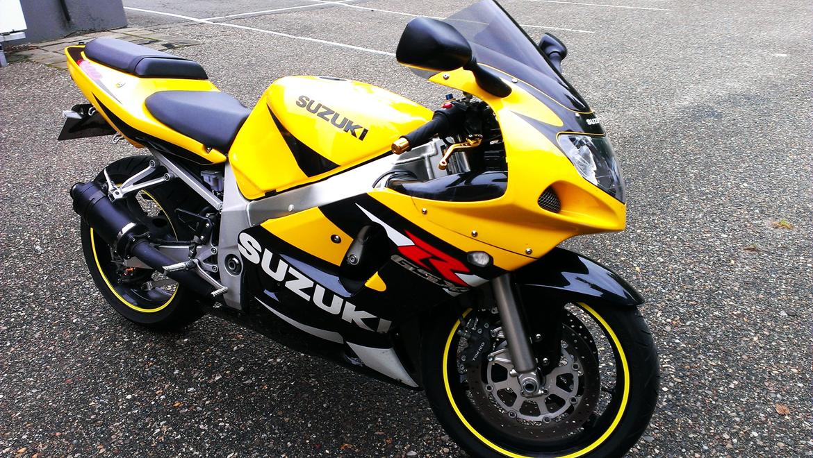 Suzuki Gsxr 600 billede 2
