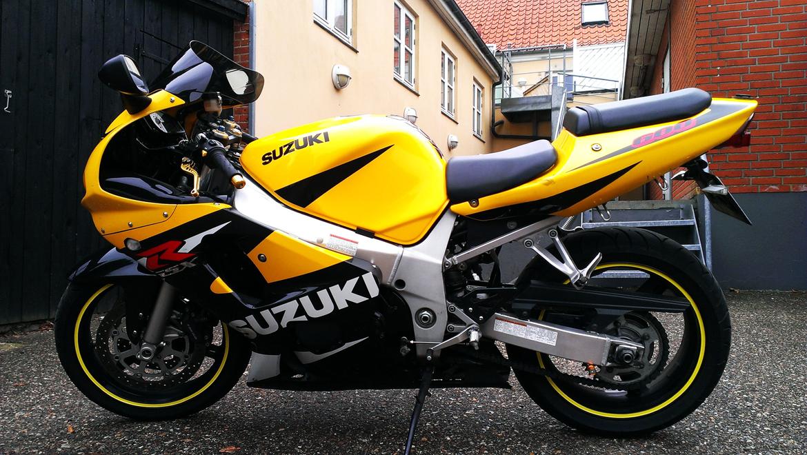 Suzuki Gsxr 600 billede 6
