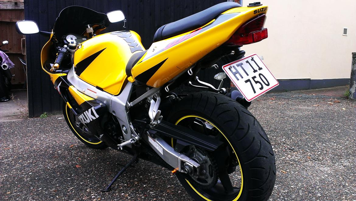 Suzuki Gsxr 600 billede 7