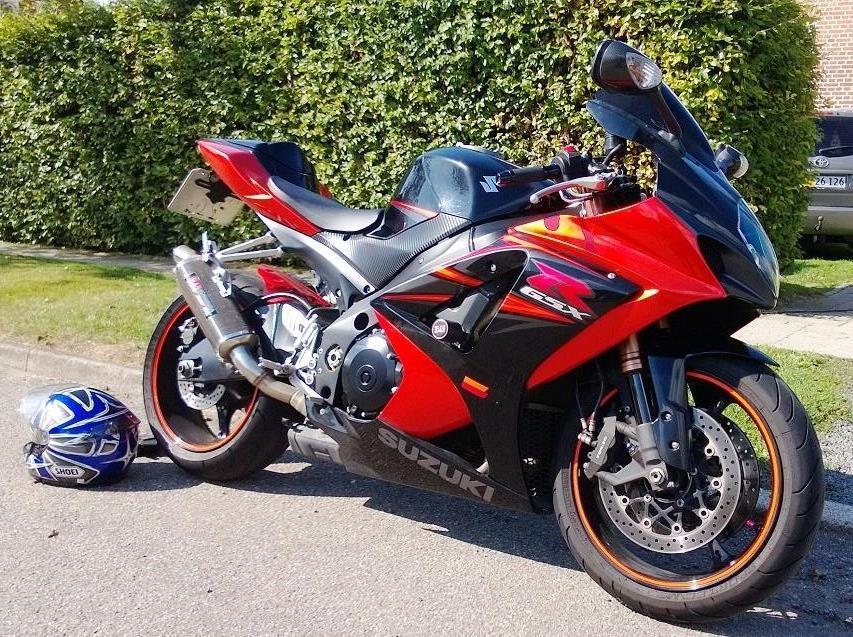 Suzuki Gixxer bandit - Gixxer 1000  billede 1