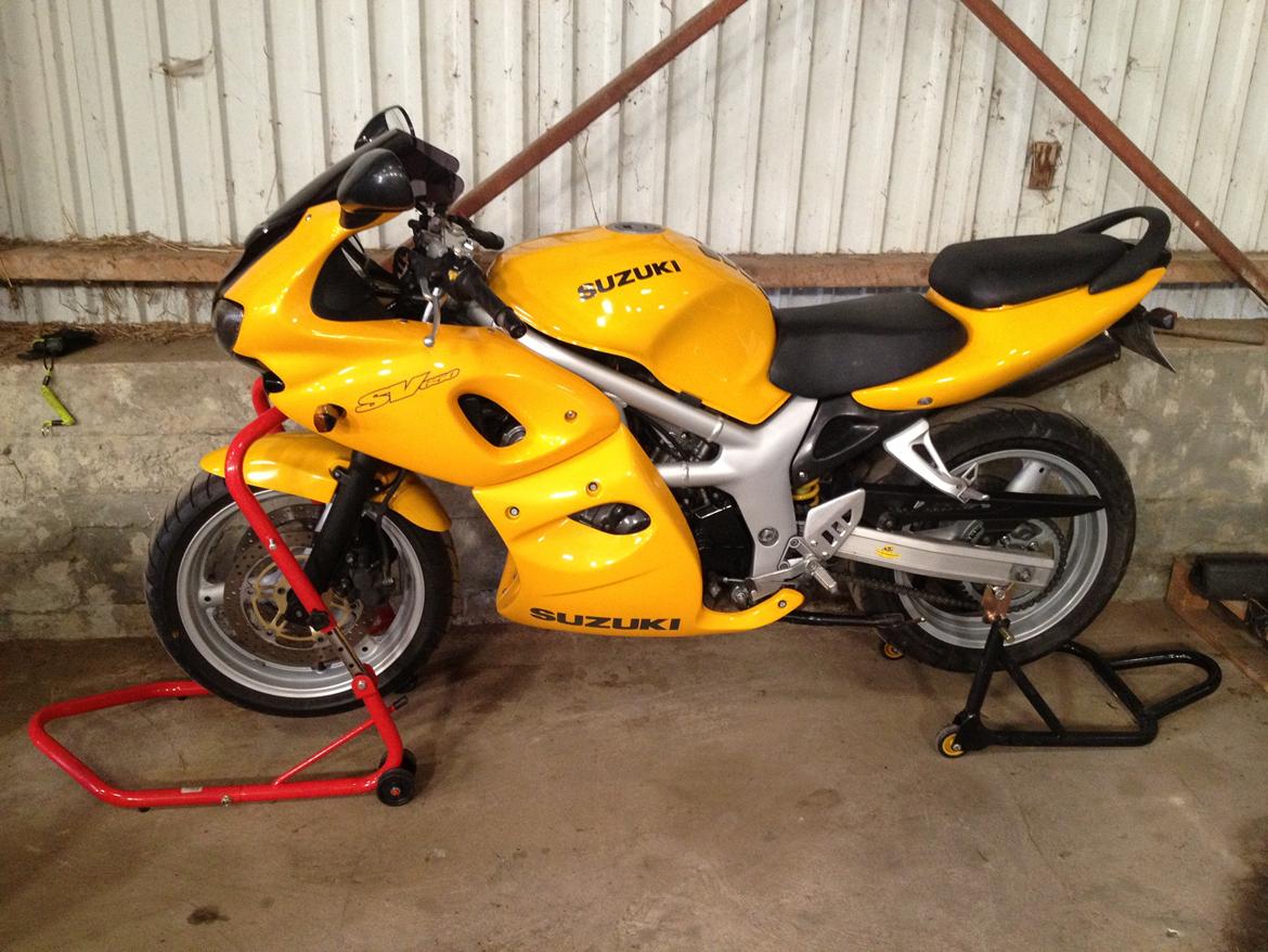 Suzuki SV 650 S [Tidligere MC] billede 1