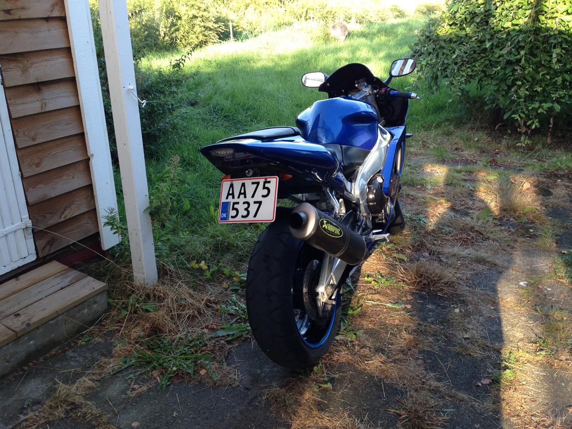 Yamaha YZF-R1 billede 4