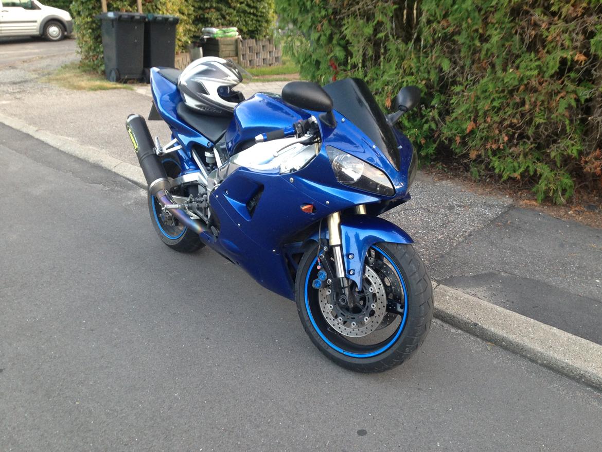 Yamaha YZF-R1 billede 5