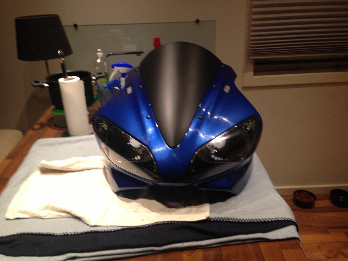 Yamaha YZF-R1 billede 8