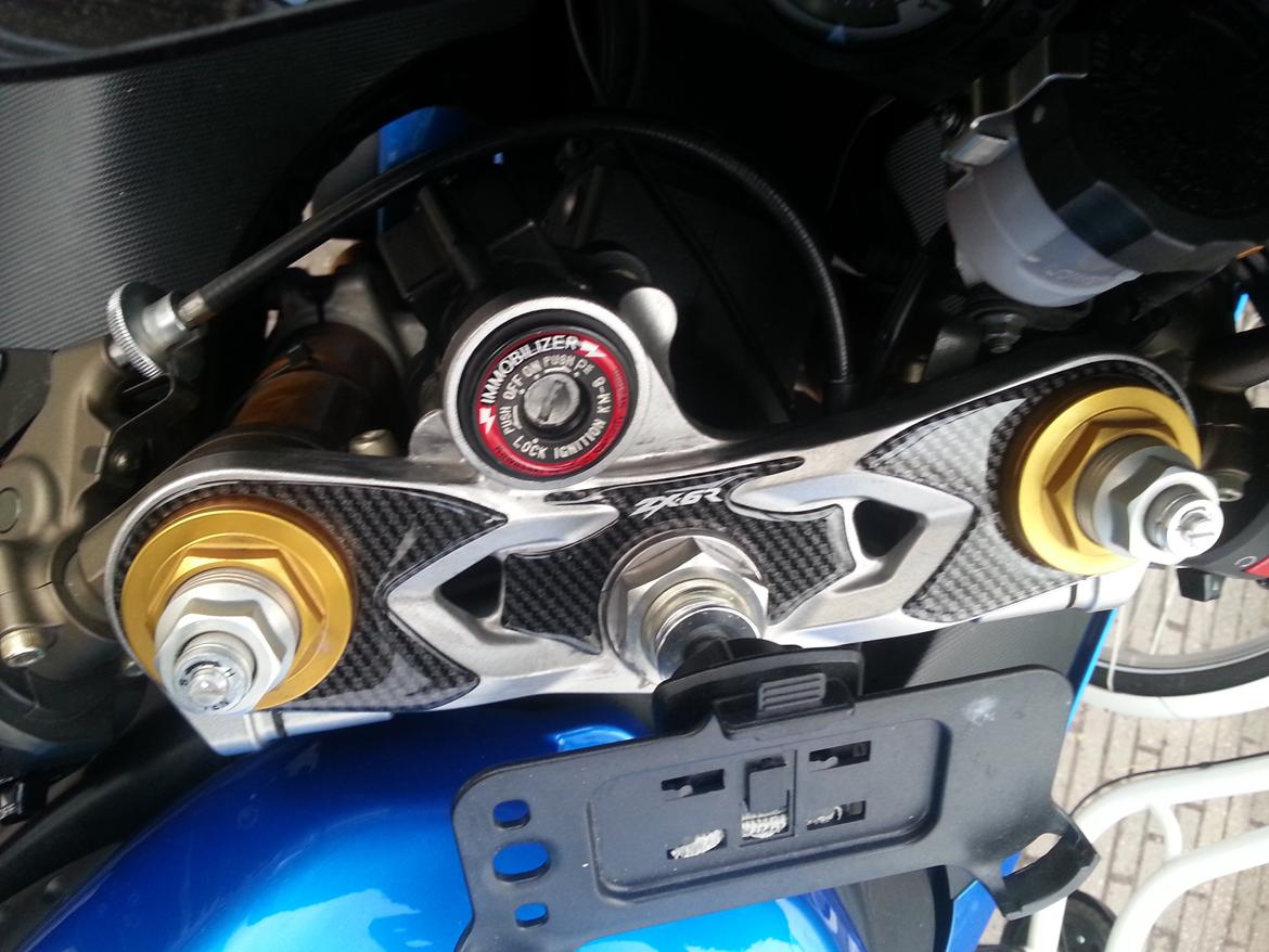 Kawasaki ZX6R (STJÅLET) billede 8