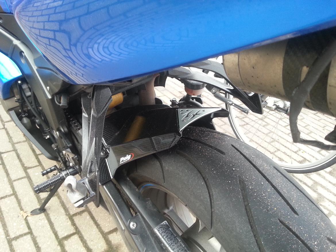 Kawasaki ZX6R (STJÅLET) billede 17