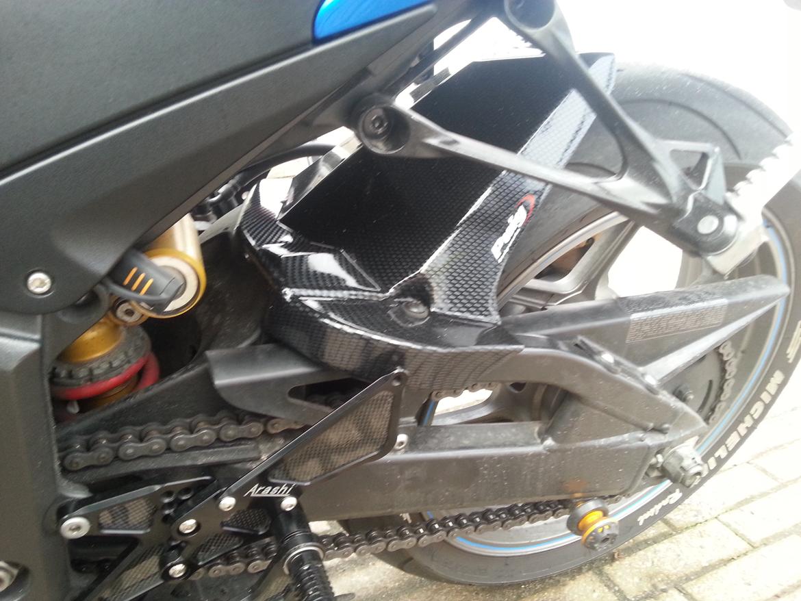 Kawasaki ZX6R (STJÅLET) billede 16