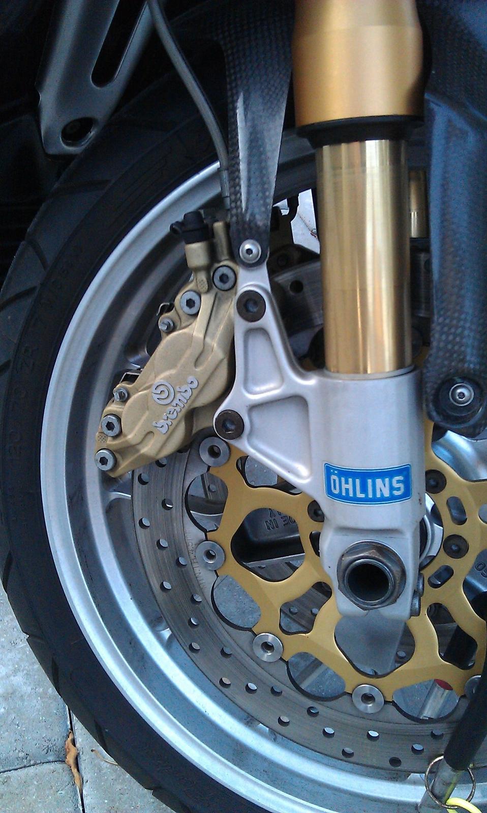 Aprilia RSV Mille R (Troy Corser Limited Edition)(SOLGT) - Öhlins og Brembo - God kombi :-) billede 11