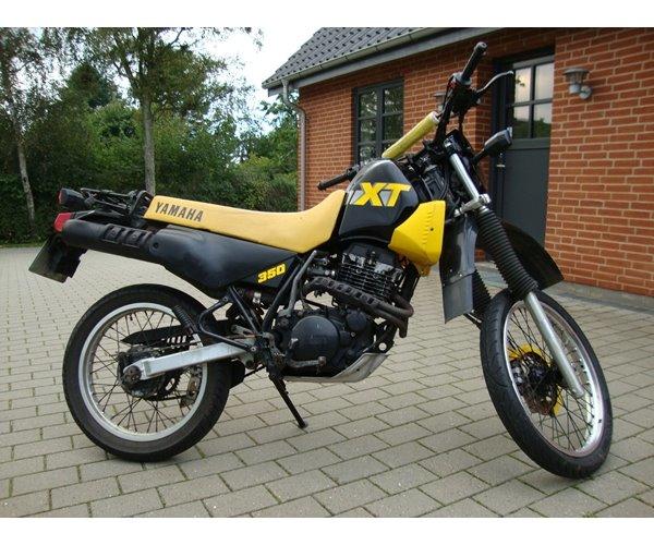 Yamaha XT 350 (solgt) billede 1