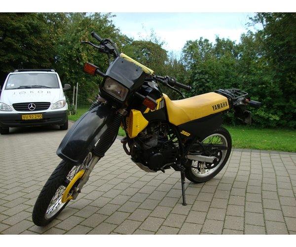 Yamaha XT 350 (solgt) billede 2