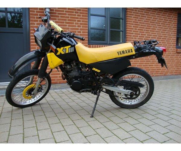 Yamaha XT 350 (solgt) billede 3