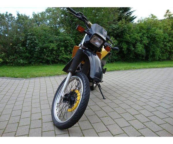 Yamaha XT 350 (solgt) billede 5