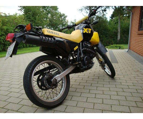 Yamaha XT 350 (solgt) billede 6