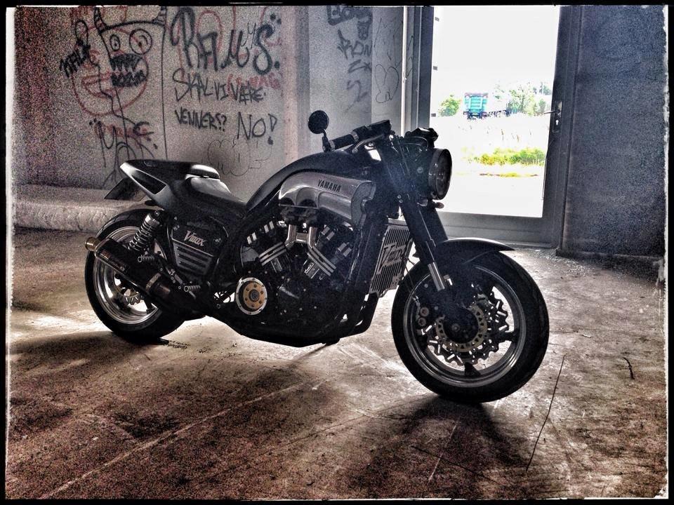 Yamaha vmax billede 4