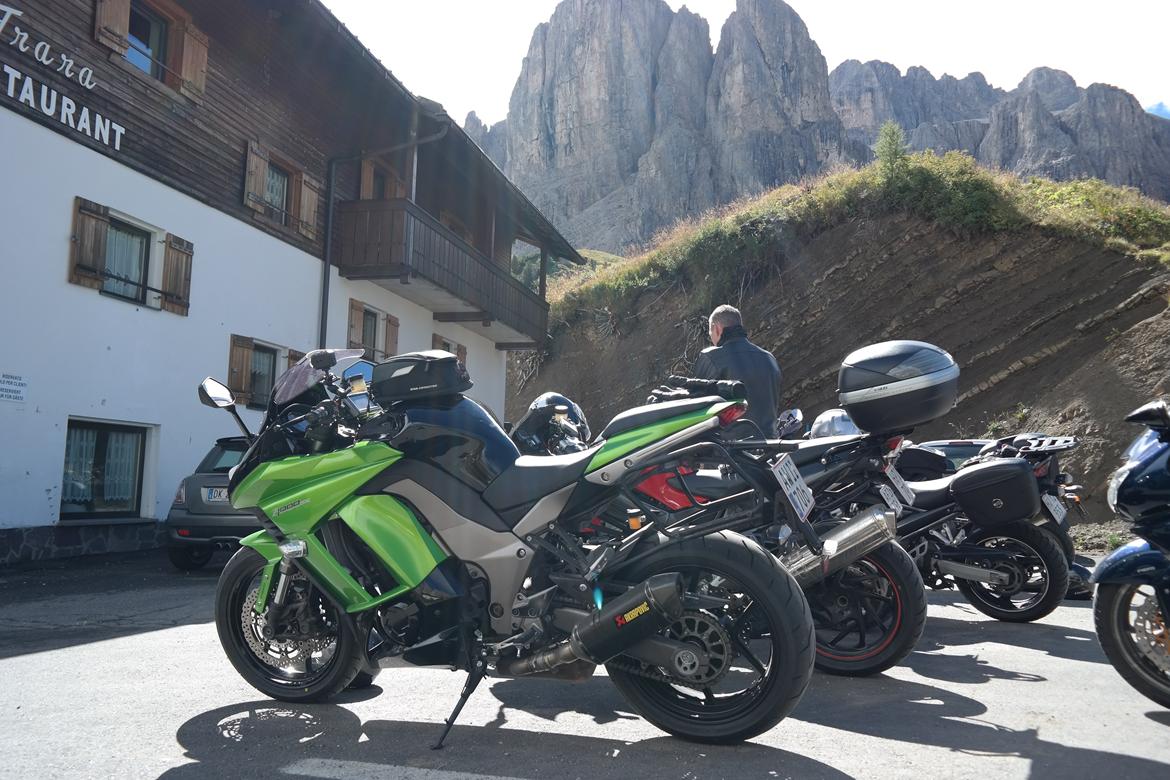 Kawasaki z1000sx - Dolomitterne Sep. 2013 billede 23