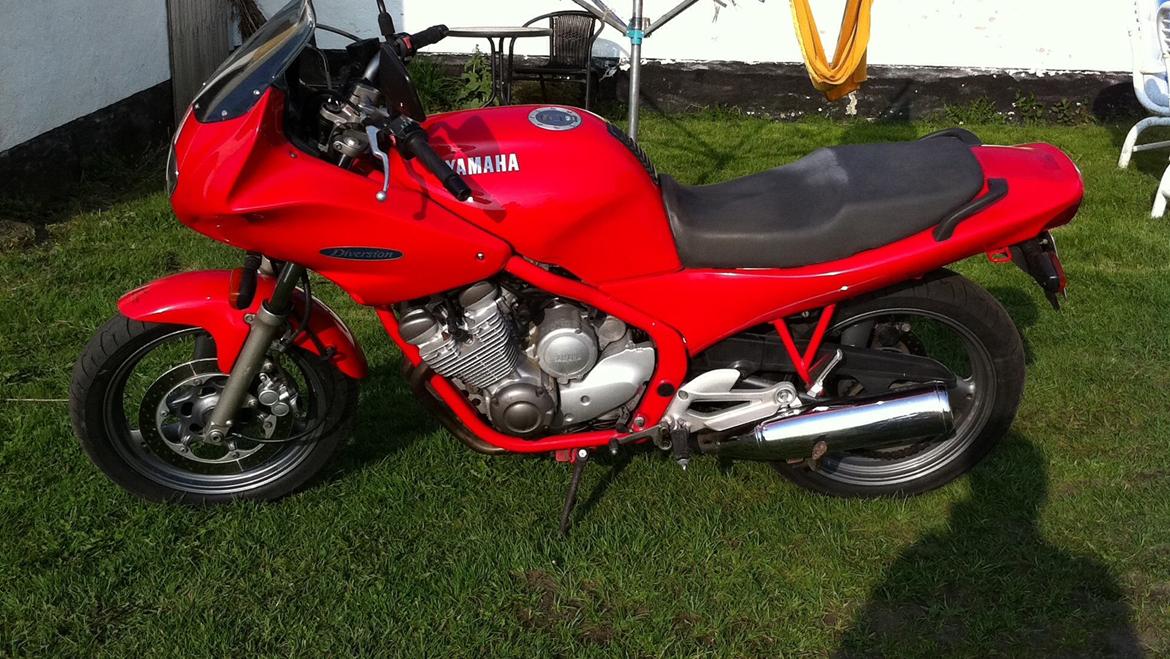 Yamaha Xj 600 billede 1