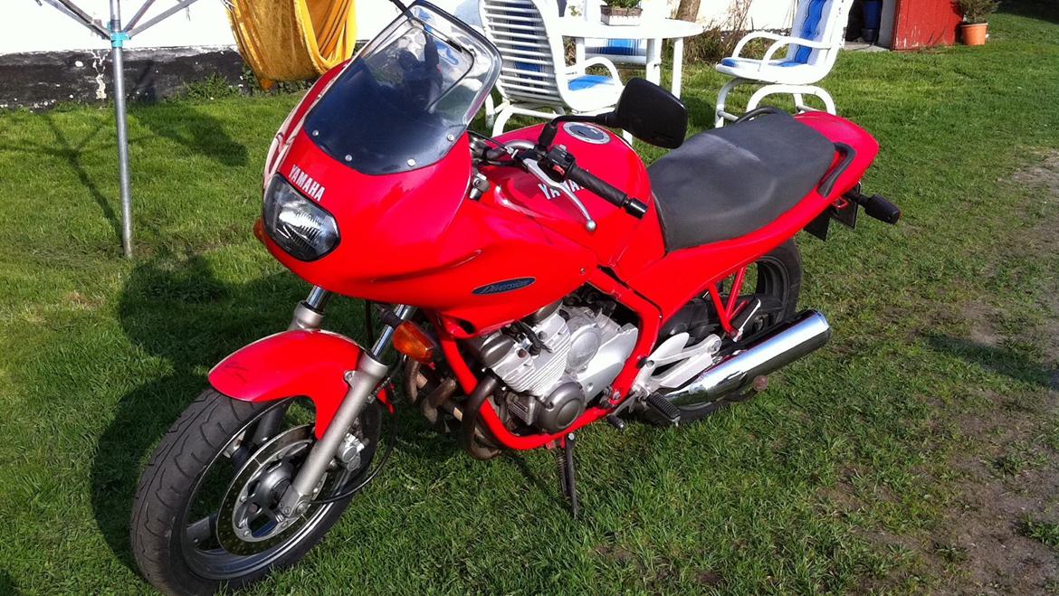 Yamaha Xj 600 billede 2