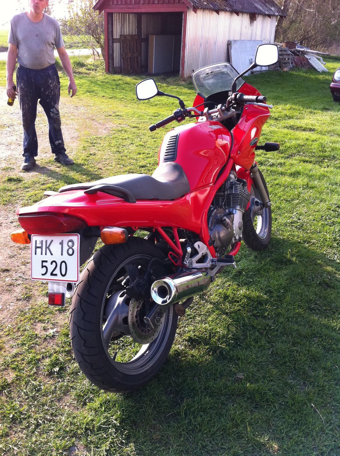 Yamaha Xj 600 billede 5