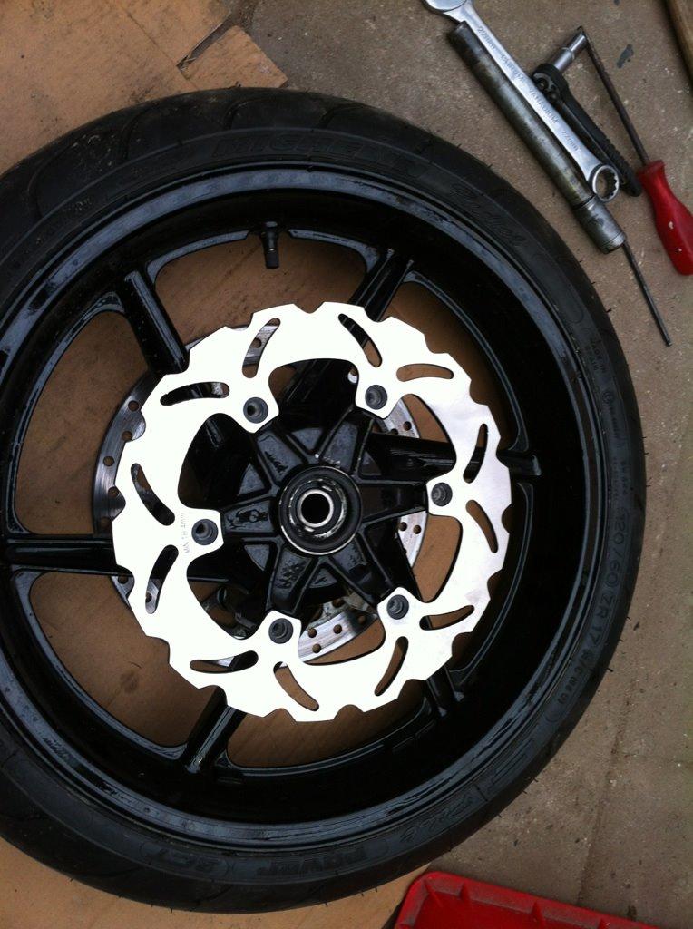 Honda CBR 600 F2 billede 8