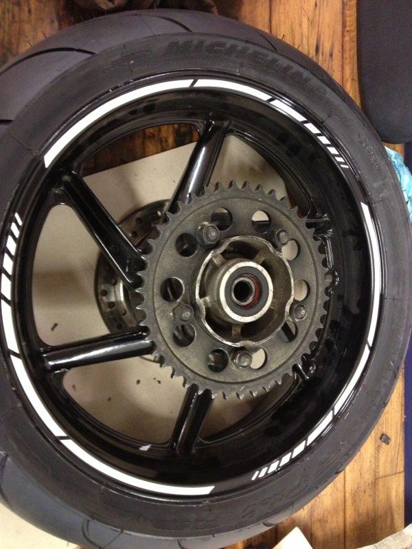 Honda CBR 600 F2 billede 9