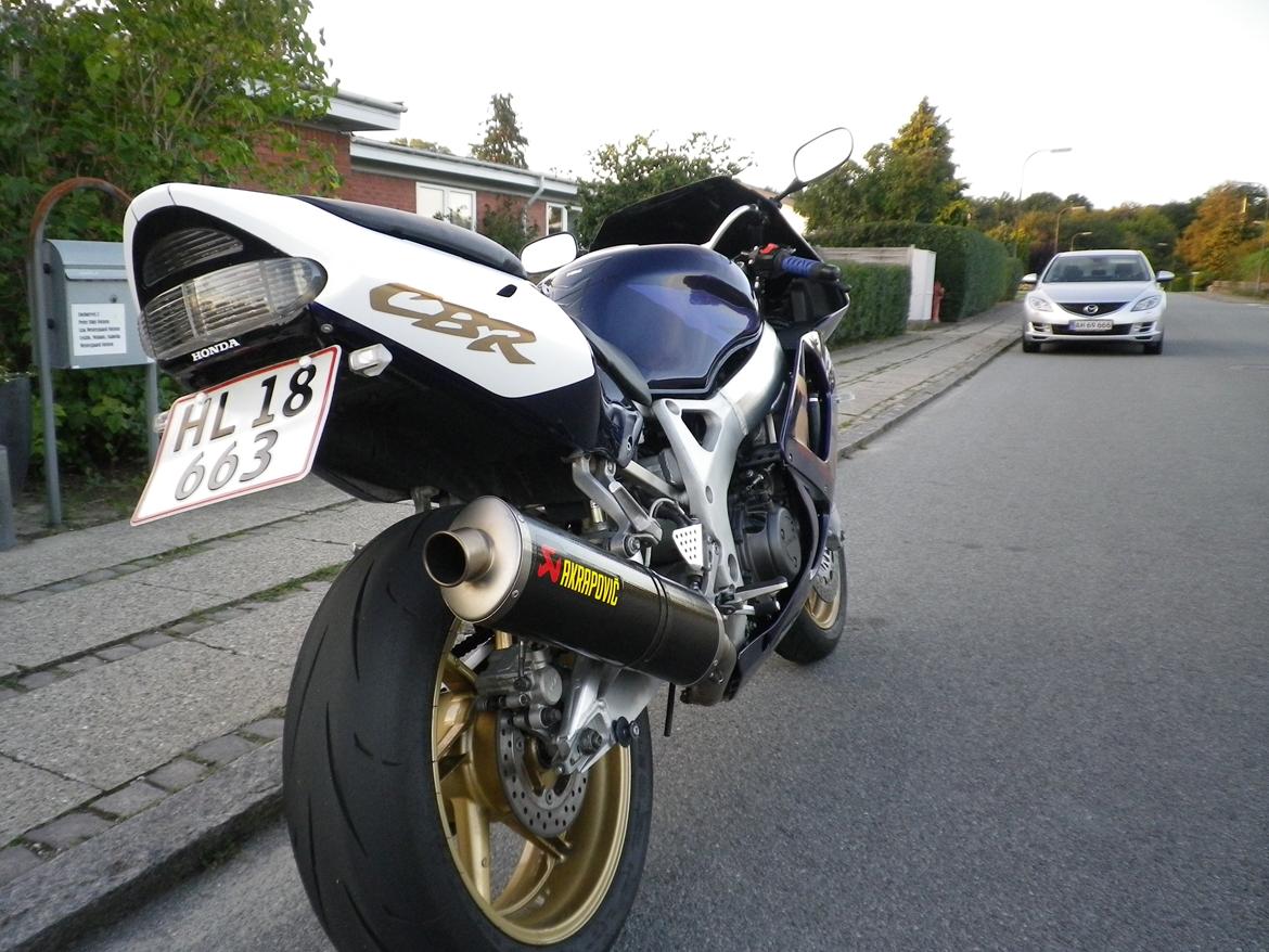 Honda Cbr 900 RR billede 5