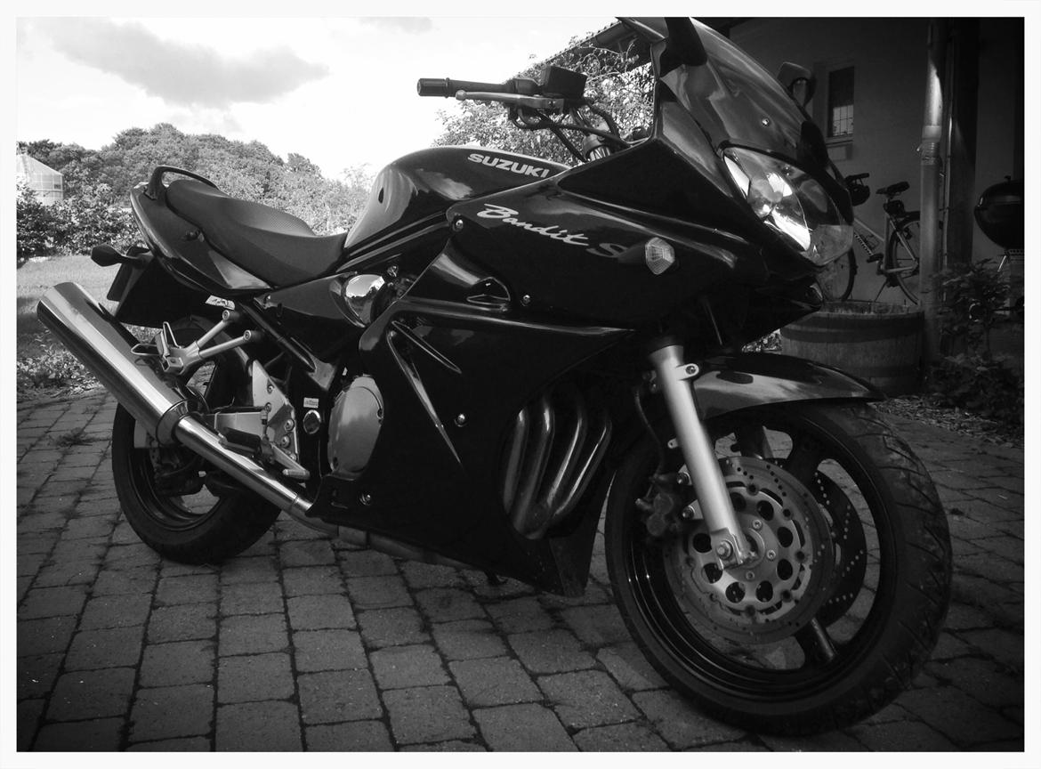 Suzuki GSF 600 S (Bandit) - Leg med billede-redigering billede 13