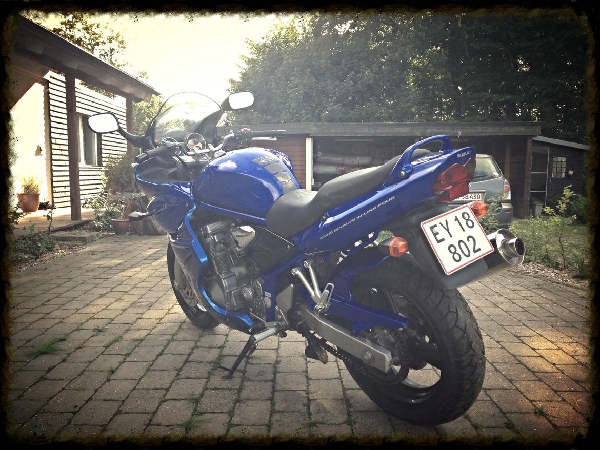 Suzuki GSF 600 S (Bandit) - Leg med billede-redigering billede 14