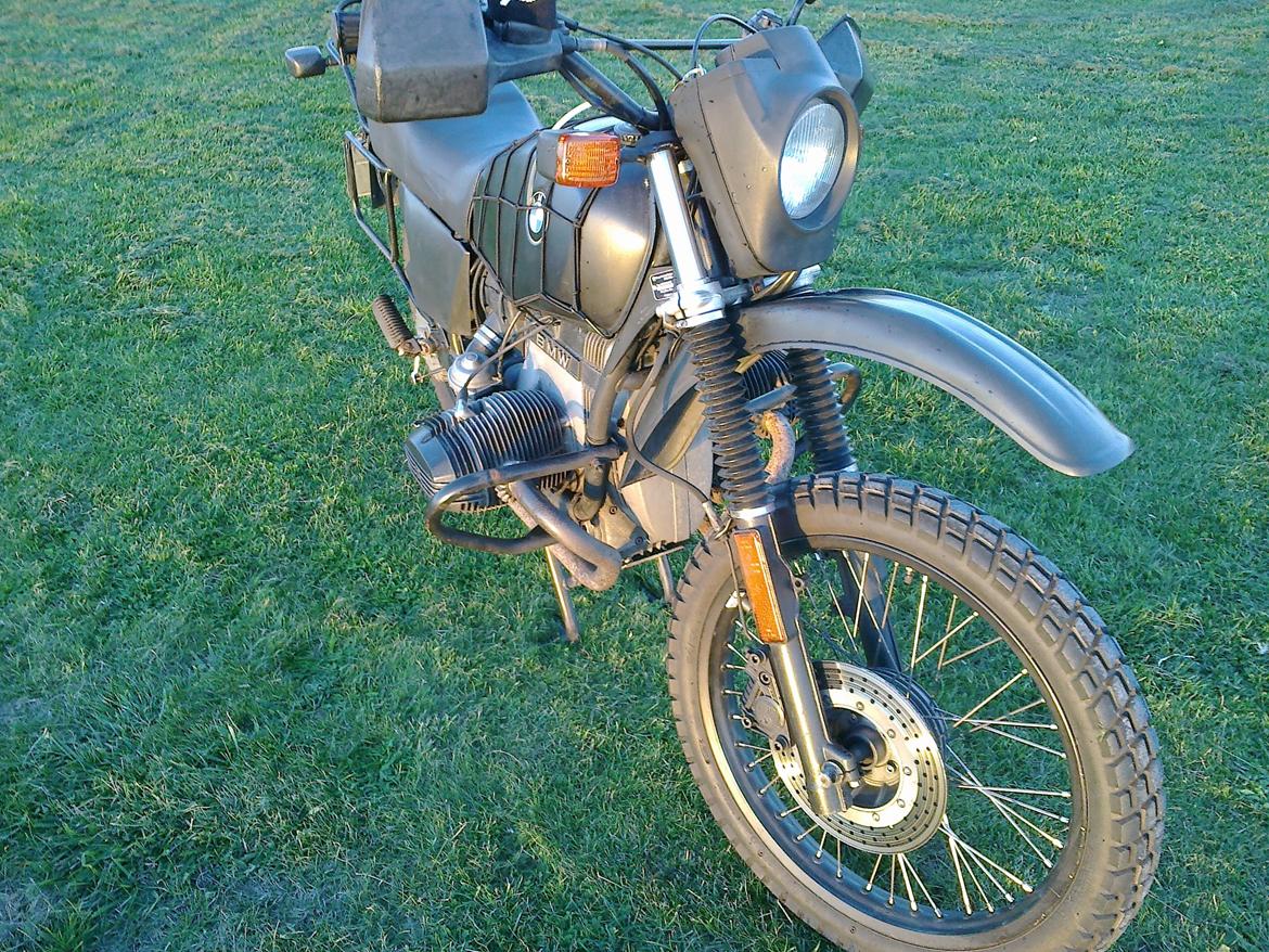 BMW R 65 GS **SOLGT** billede 6