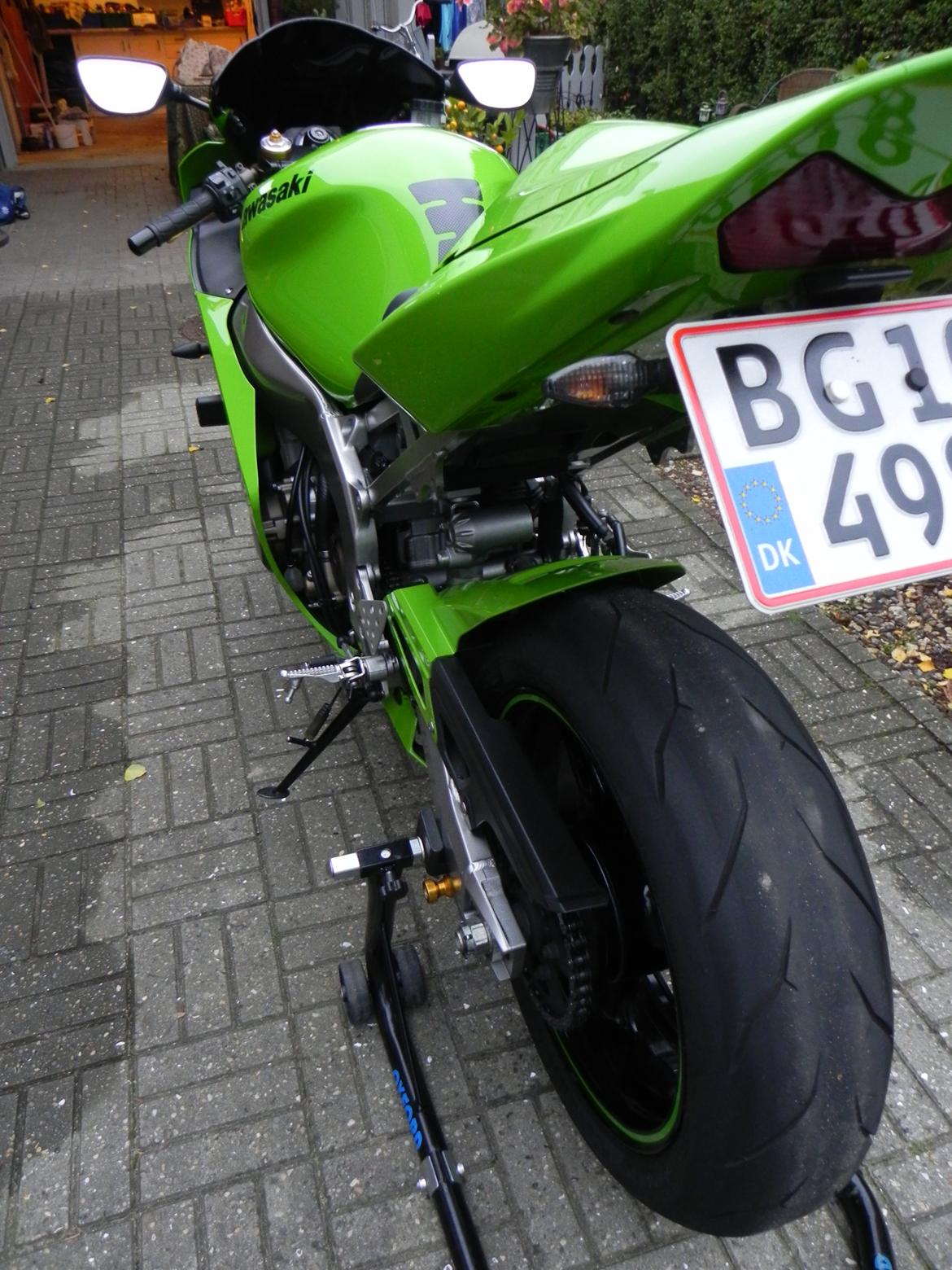 Kawasaki ZX6R billede 6