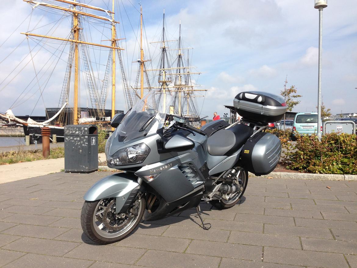 Kawasaki 1400 gtr billede 10