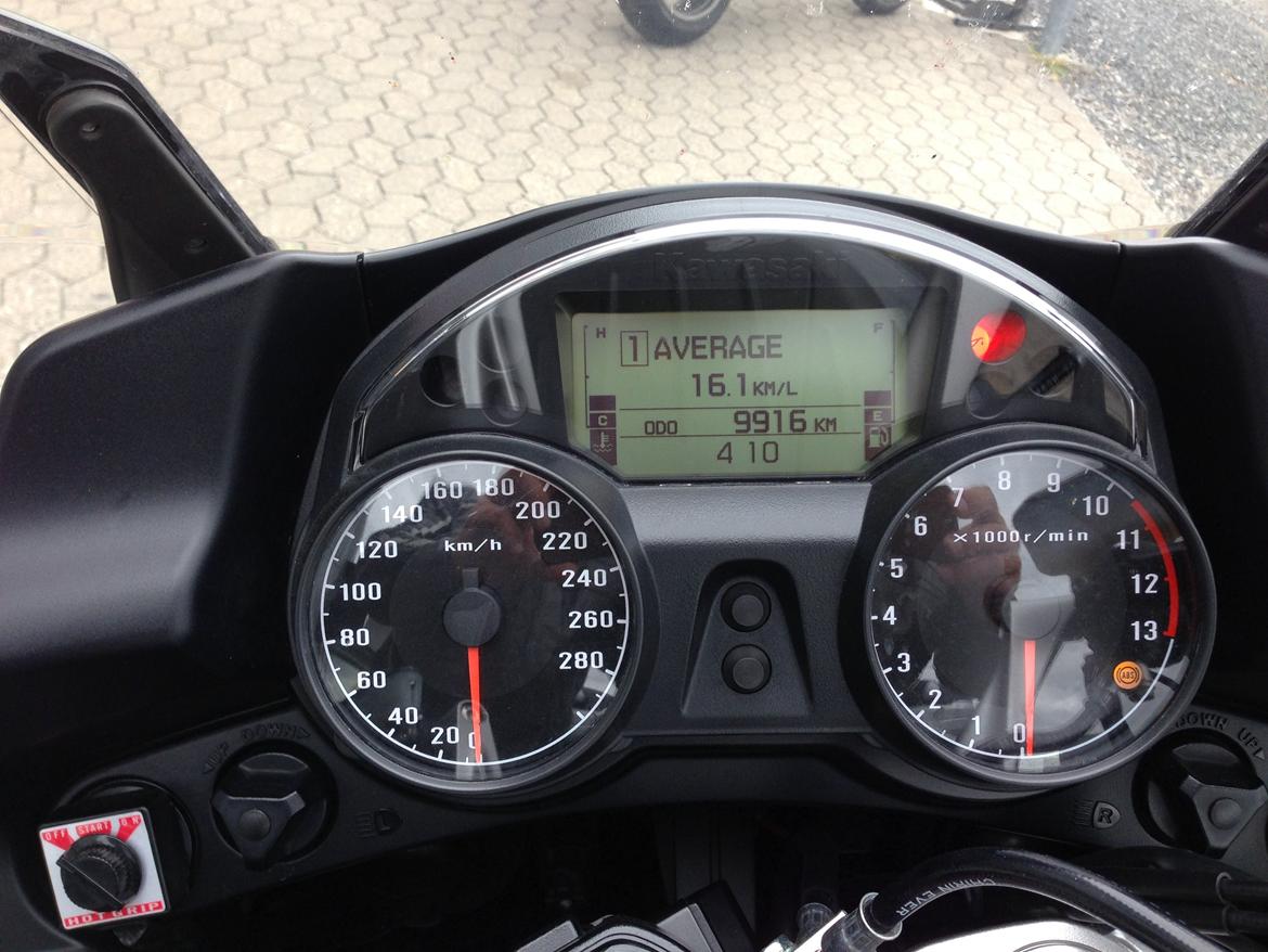 Kawasaki 1400 gtr billede 5