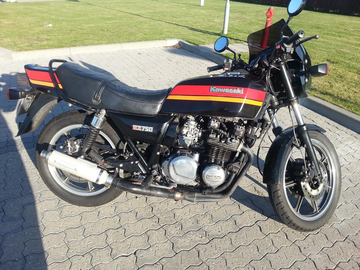 Kawasaki z 750 billede 2