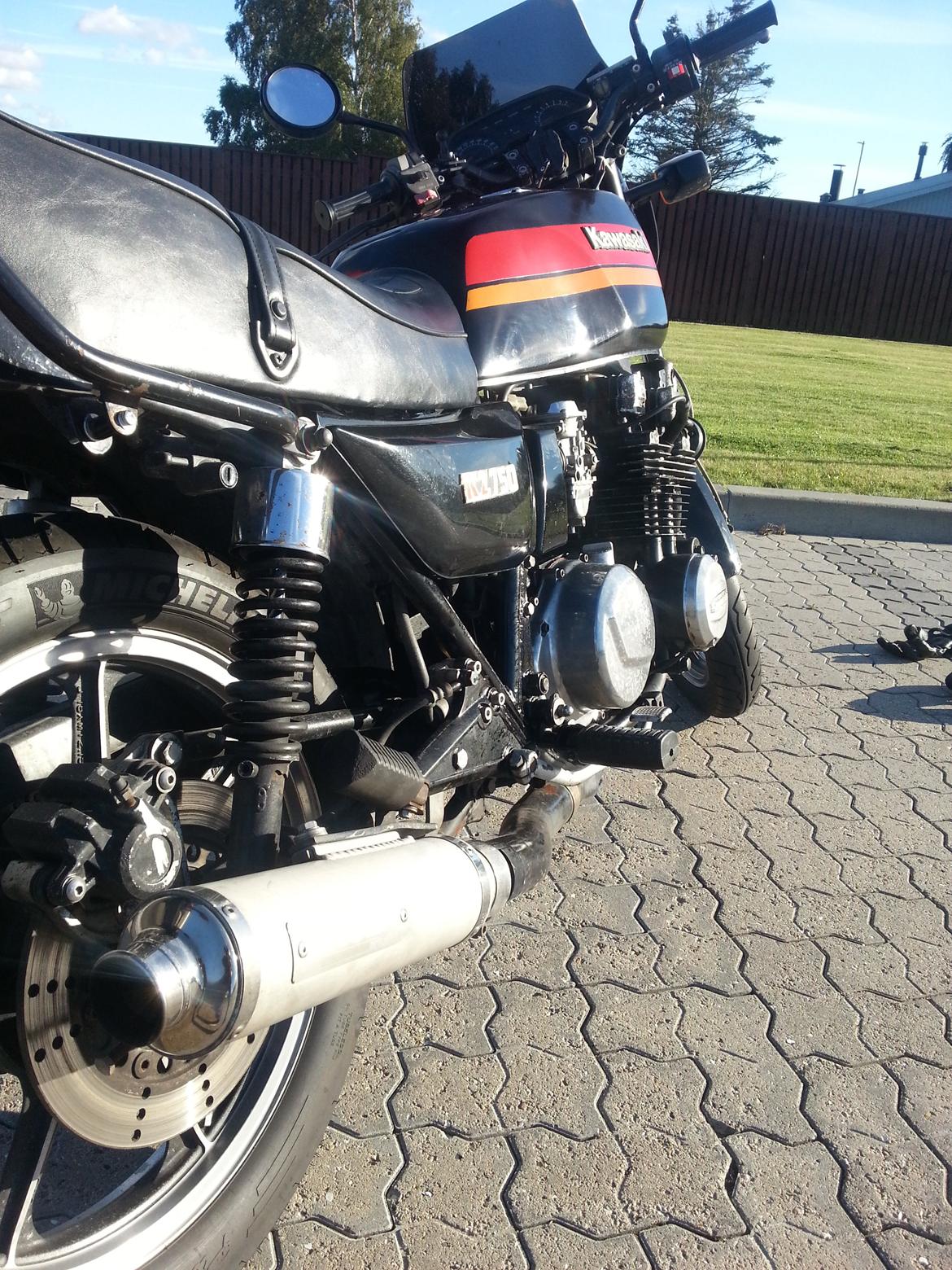 Kawasaki z 750 billede 3