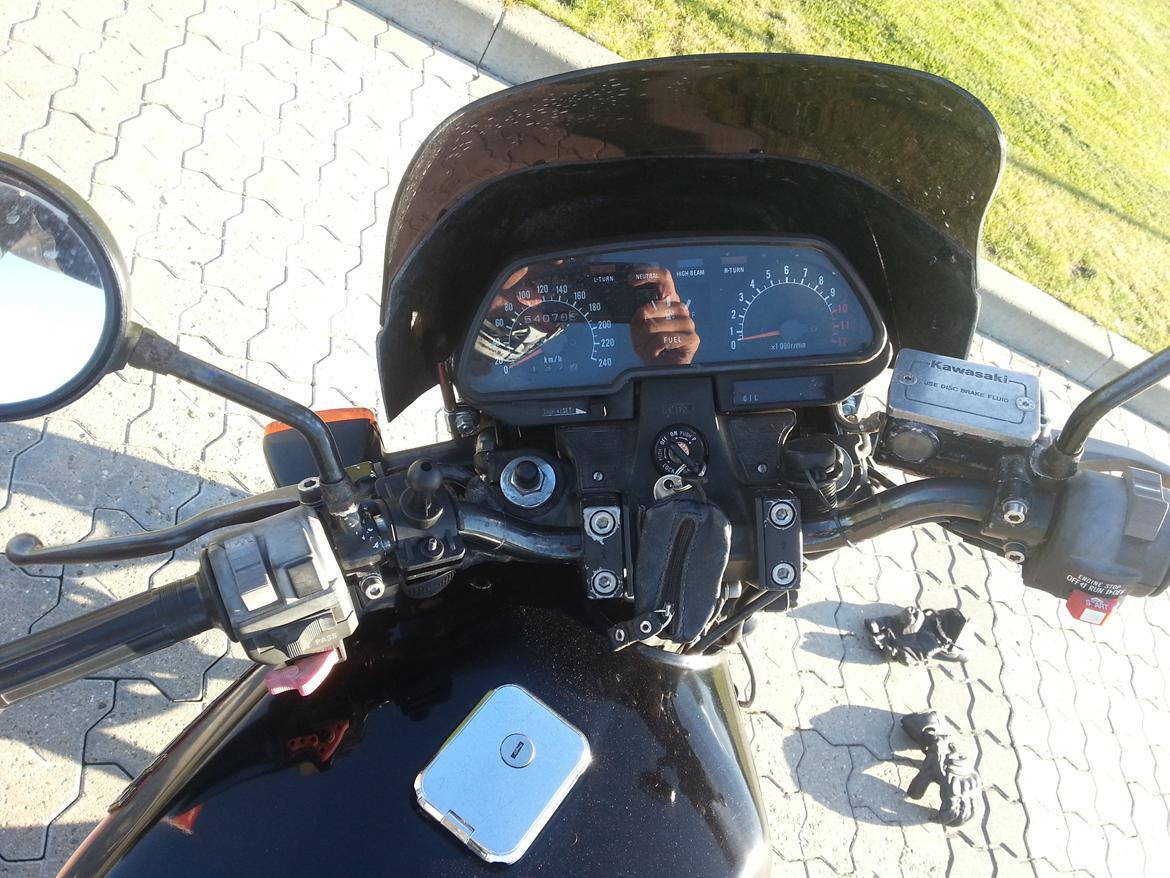 Kawasaki z 750 billede 5