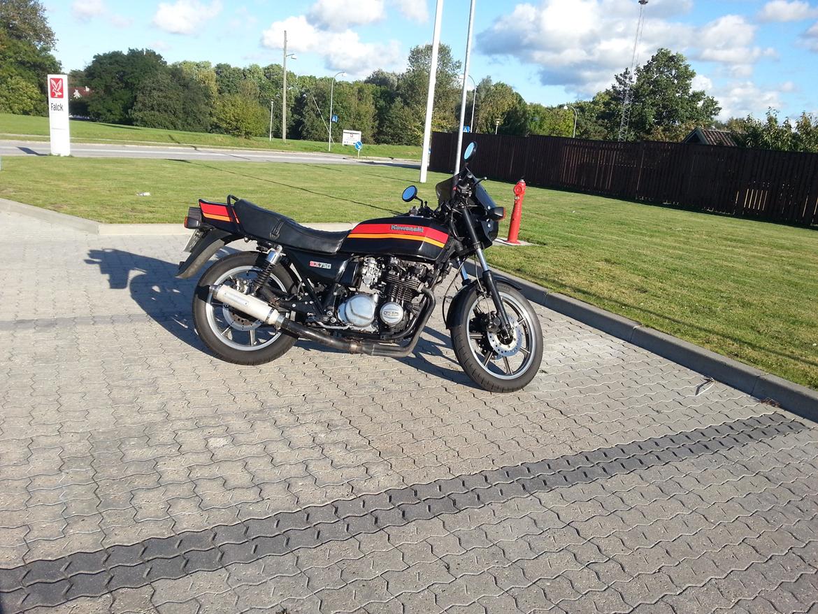 Kawasaki z 750 billede 7