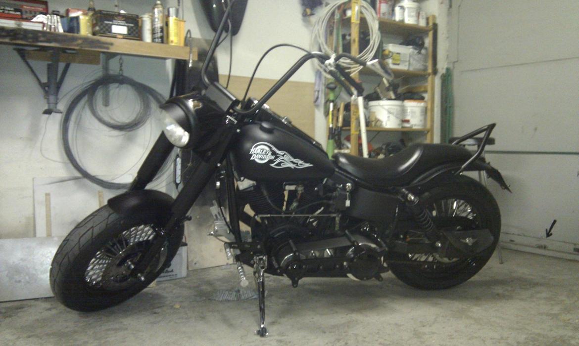 Harley Davidson FLH 1200 Shovelhead billede 4